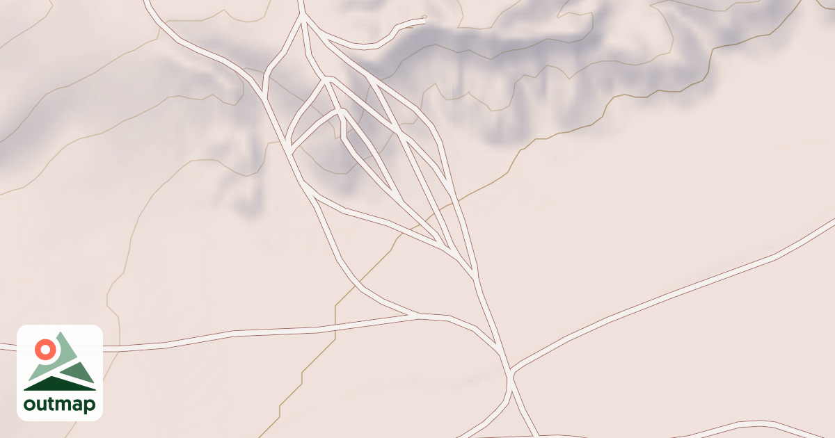 Map of BLM National GTLF Public Motorized Roads 15a733c5-9a2f-4c1f-8b49-d17f51ca640d