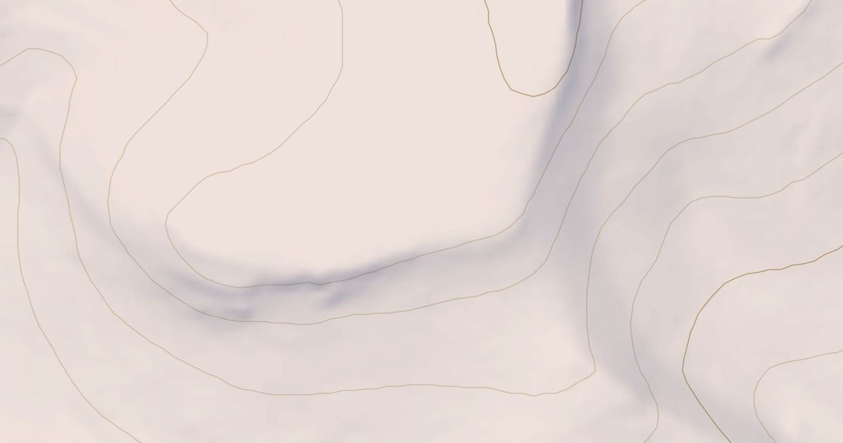 Map preview of Radar Hill OHV Trails