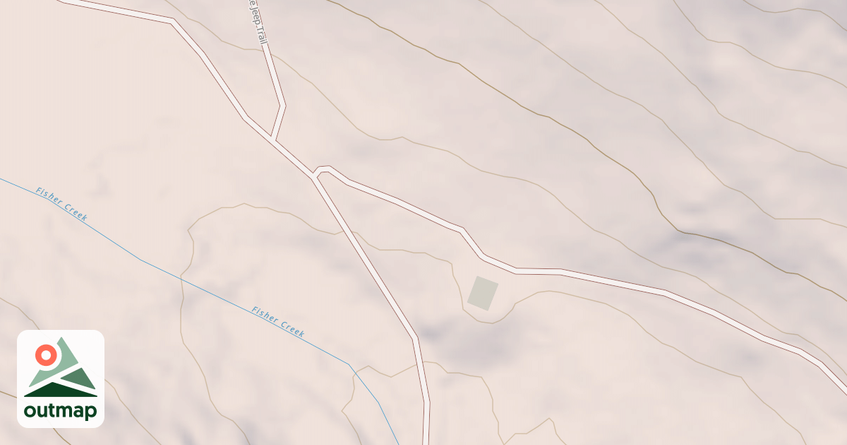 Map of REEB CABIN