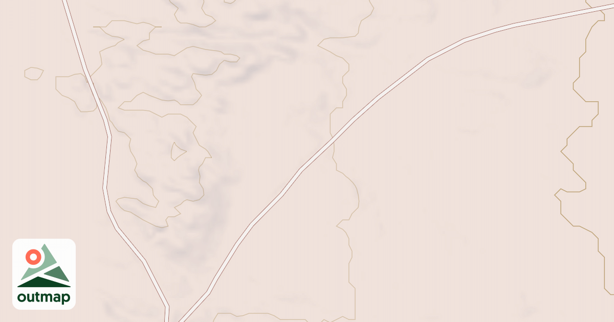 Map of M-28 3661 SPUR B