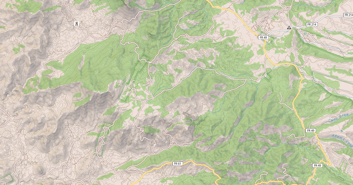 Map preview of GUAJALOTE FLAT