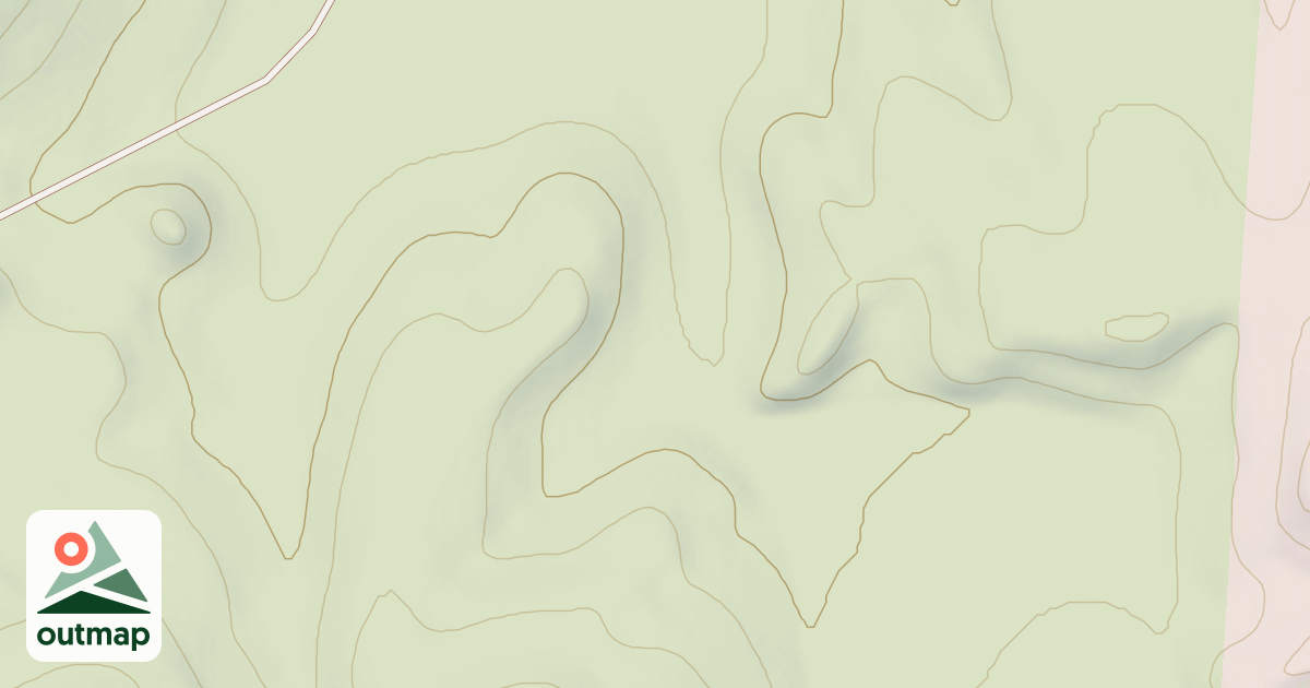 Map of USFS Motor Vehicle Use Map Roads {0E44DEEA-1920-4E30-9DF1-852F8DEE1AC5}