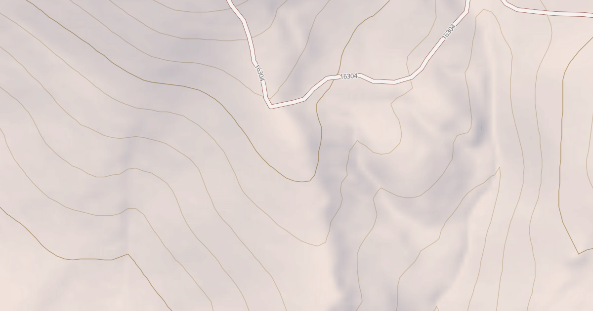 Map preview of COLD SPRING SPUR A