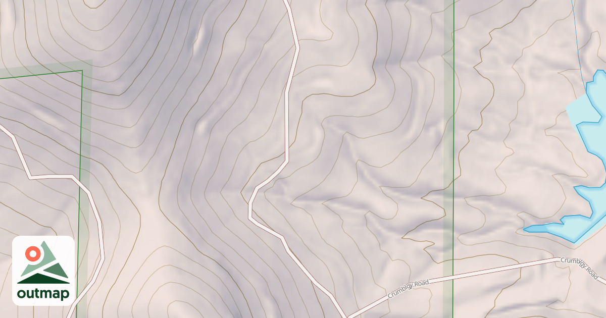 Map of 4205 V