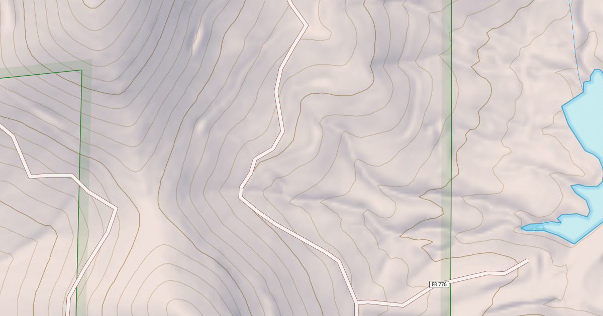 Map preview of 4205 V