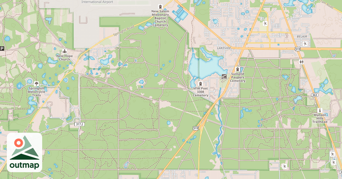 Map of POWER LINE - WEST