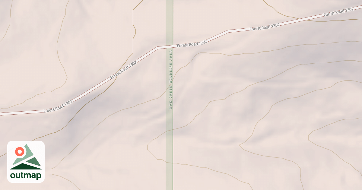 Map of SWITCHBACK