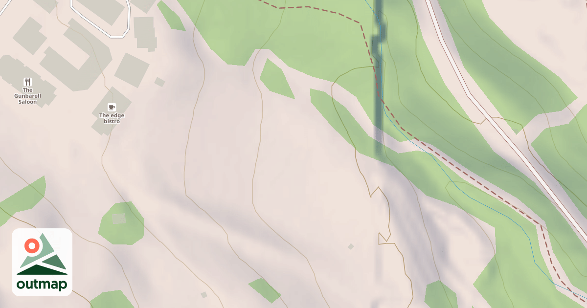 Map of Tube Lane 2
