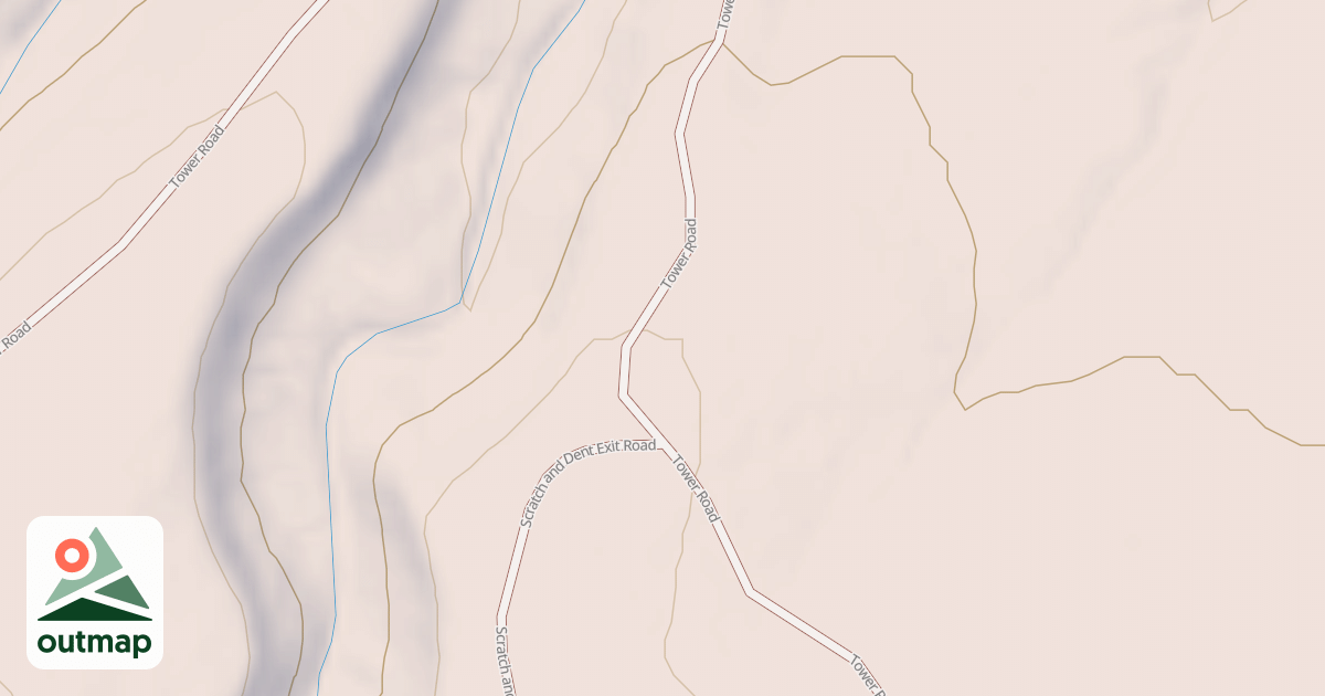 Map of BLM National GTLF Public Motorized Roads 8ef15040-1d2f-4394-9f7b-90bb7b28b245