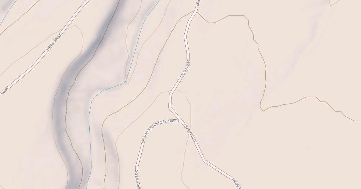 Map preview of BLM National GTLF Public Motorized Roads 8ef15040-1d2f-4394-9f7b-90bb7b28b245