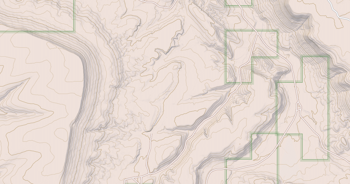 Map preview of USFS Motor Vehicle Use Map Roads {959A7284-33AD-4917-B2EC-9B519950A8B0}