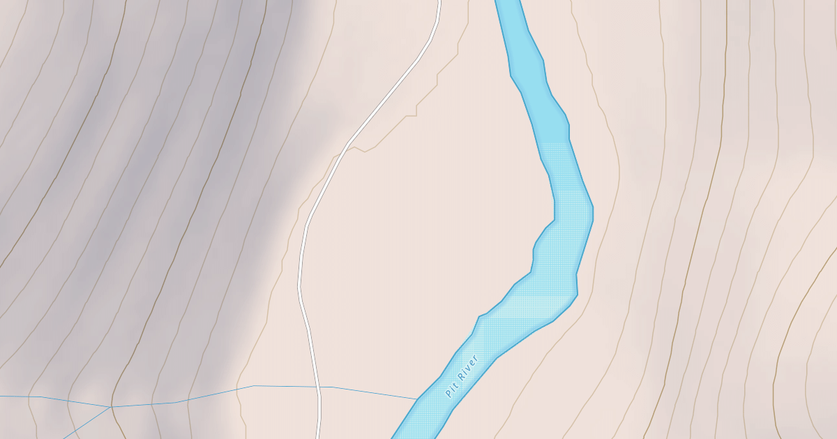 Map preview of BIG PINE