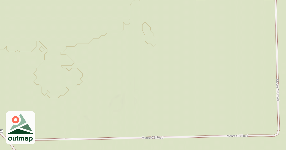 Map of MOORE C-3