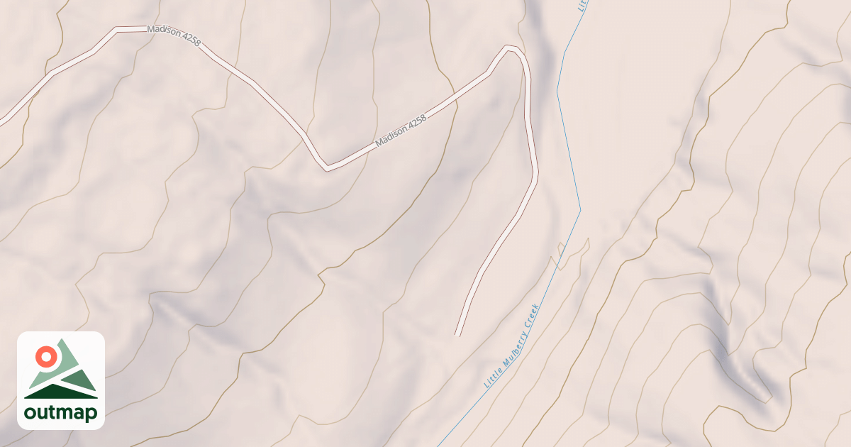 Map of USFS Motor Vehicle Use Map Roads {4D50457E-F3D5-4823-A29C-9FAE9C2FB214}