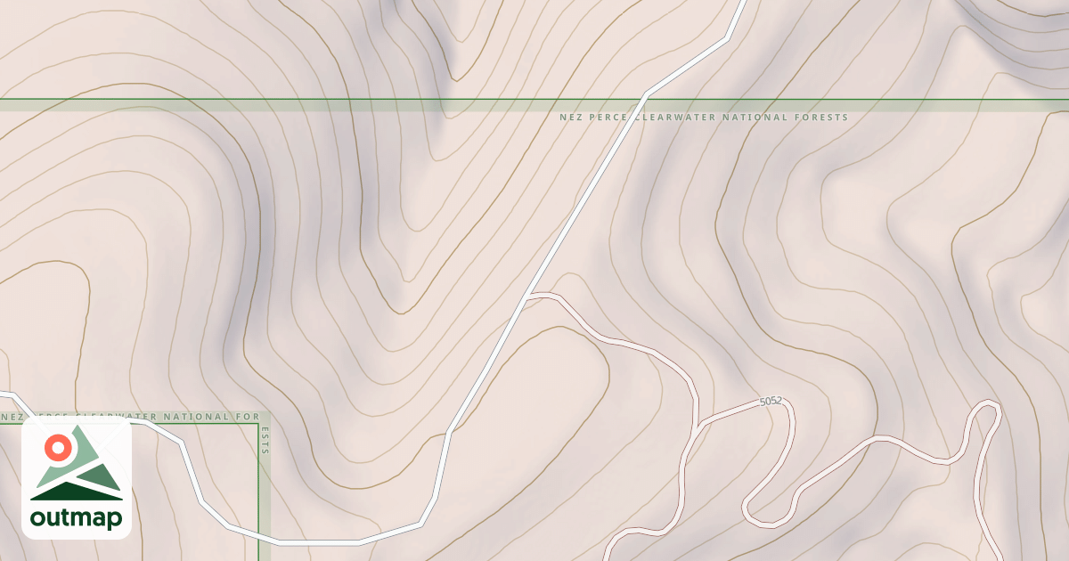 Map of JOHNSON GULCH