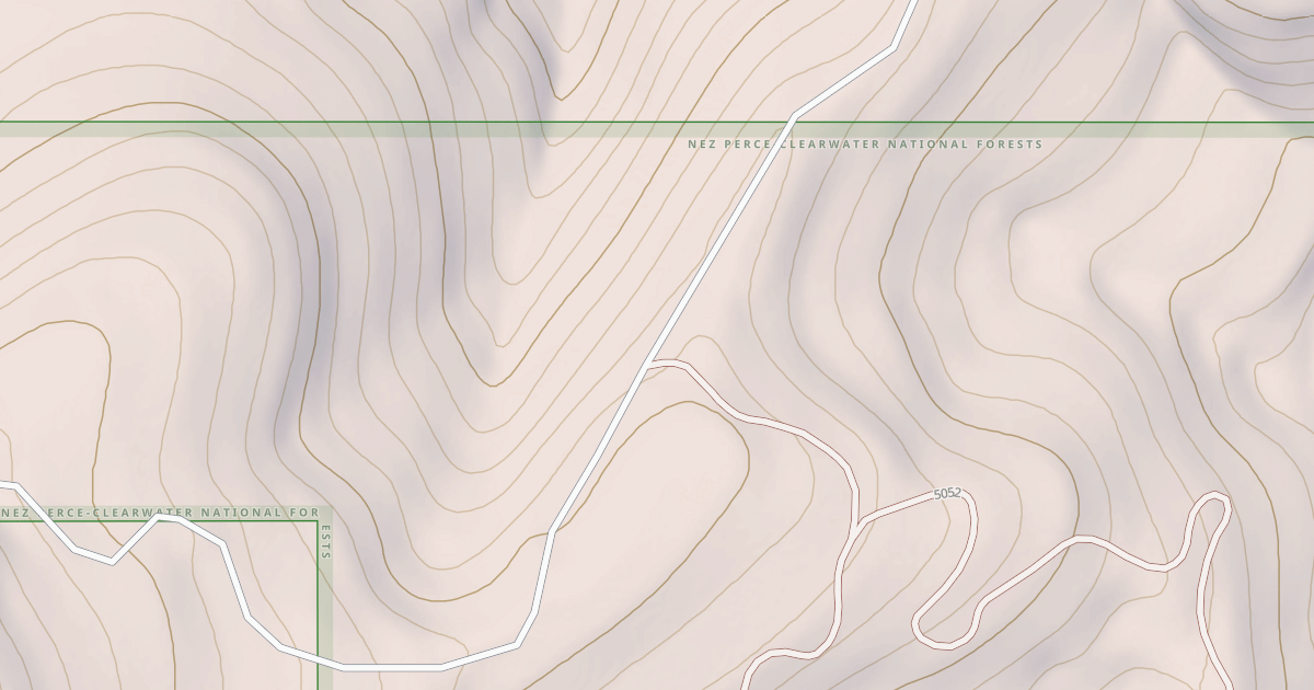 Map preview of JOHNSON GULCH