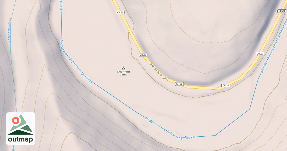 Map of DEARHORN CG MRS
