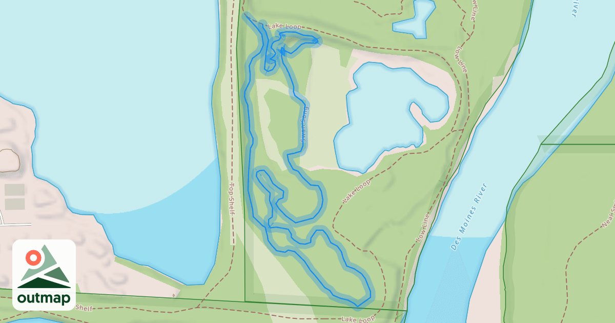 Map of Swan Song