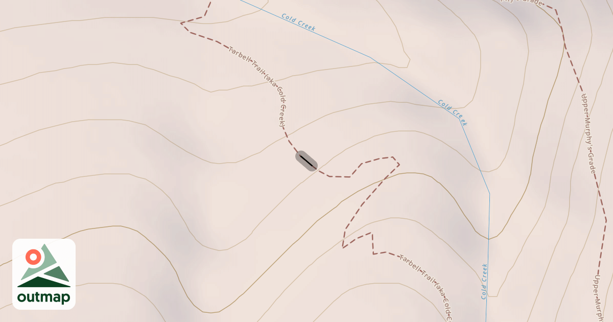 Map of Tarbell Trail