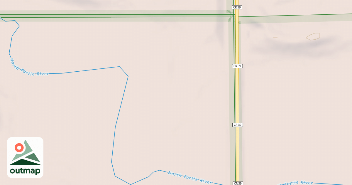 Map of FR 3523