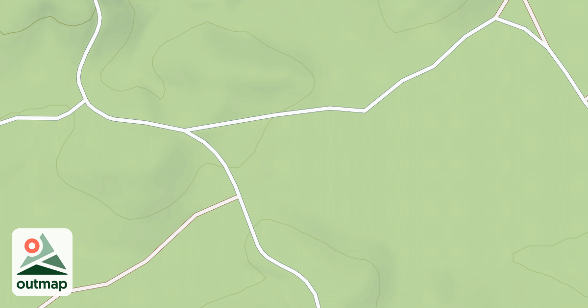 Map of USFS Motor Vehicle Use Map Roads {A2315D38-6D74-44DD-A638-4F9C3D8E4641}