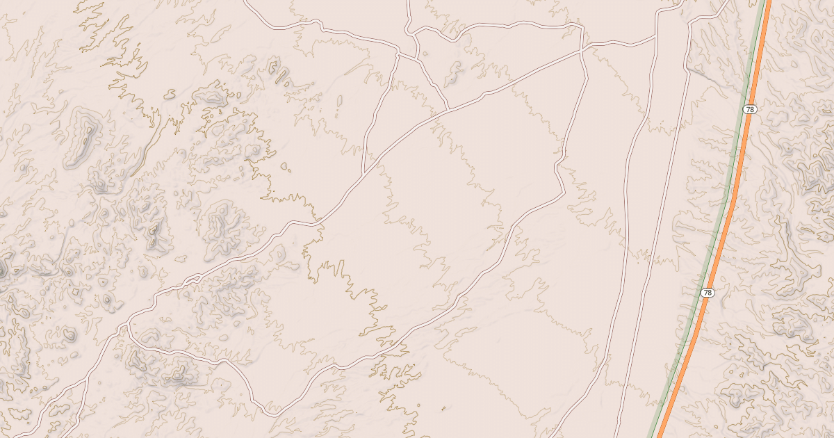 Map preview of BLM National GTLF Public Motorized Roads 5ba94365-584f-479c-8686-eabdde371b36