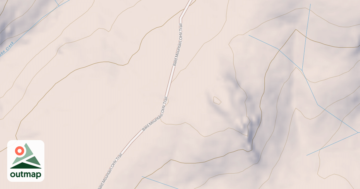 Map of 45 CUT OFF T3