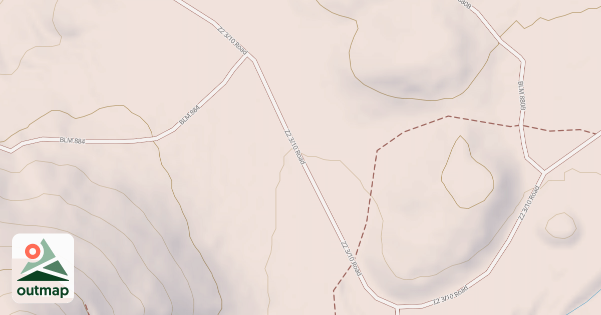 Map of BLM National GTLF Public Motorized Roads c18bb16c-bfa4-4f0e-aff9-8e4004e7b139