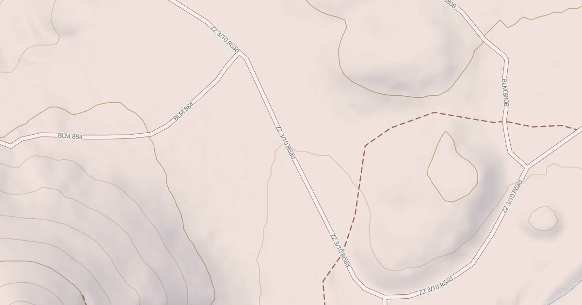Map preview of BLM National GTLF Public Motorized Roads c18bb16c-bfa4-4f0e-aff9-8e4004e7b139