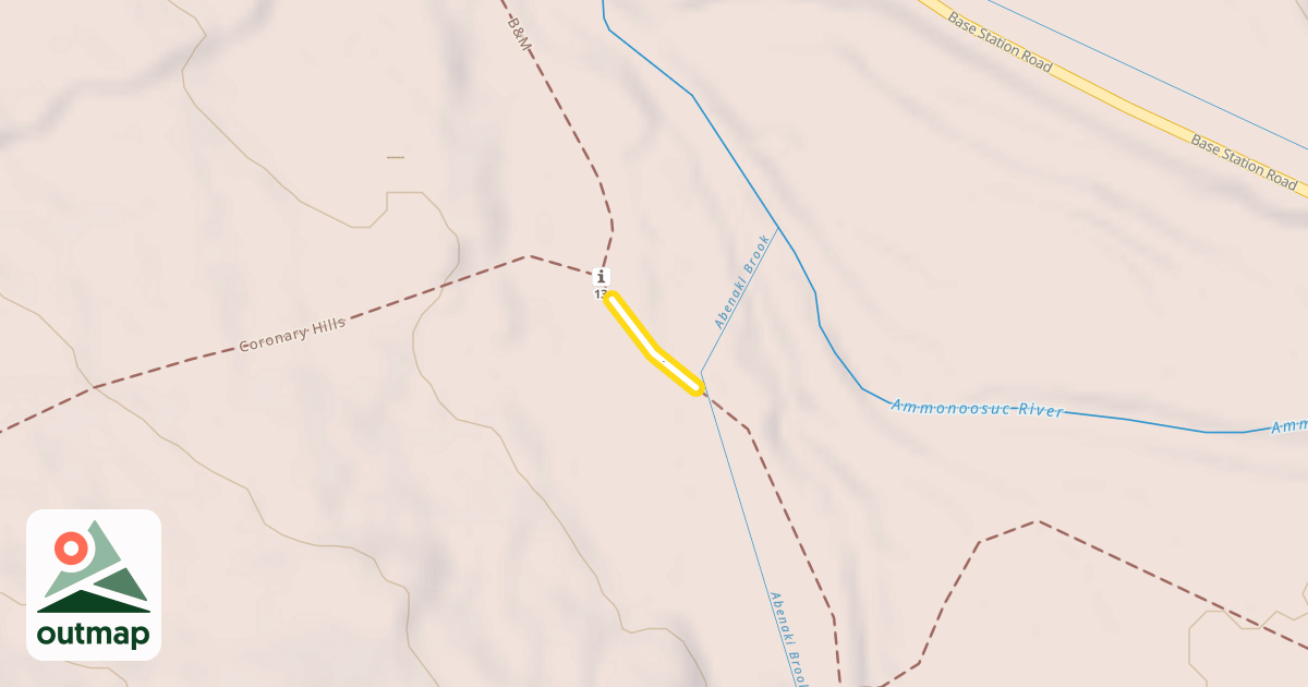 Map of Porcupine Lane