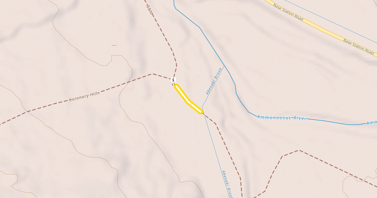 Map preview of Porcupine Lane