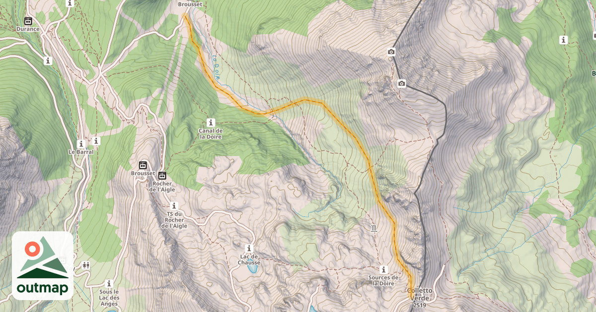 Map of Valle dei Mandarini