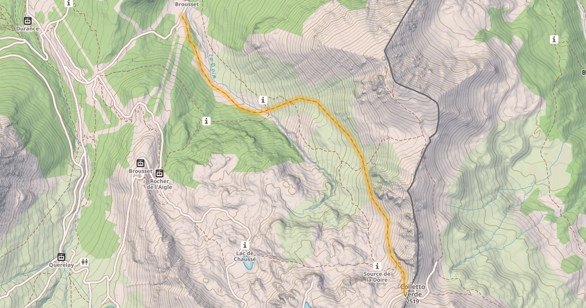 Map preview of Valle dei Mandarini