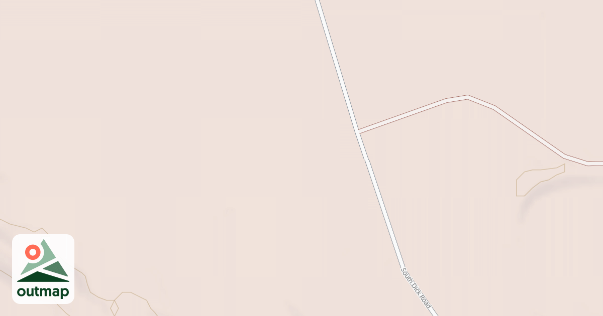 Map of DICK SPUR F