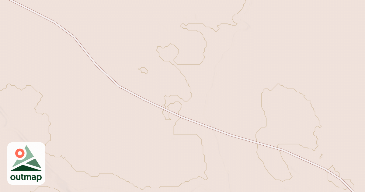 Map of BLM National GTLF Public Motorized Roads 0065e6d1-f1e4-4b23-8aa1-89bf6edfc59a