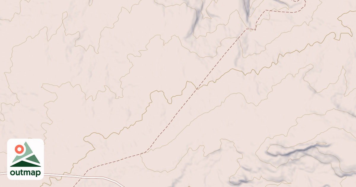 Map of BLM National GTLF Public Motorized Roads 0913114e-69f3-4007-a569-a9e504ab07e8