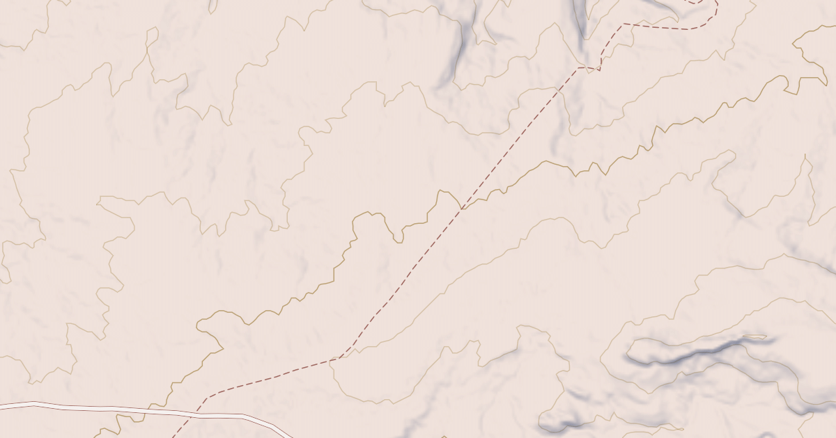Map preview of BLM National GTLF Public Motorized Roads 0913114e-69f3-4007-a569-a9e504ab07e8