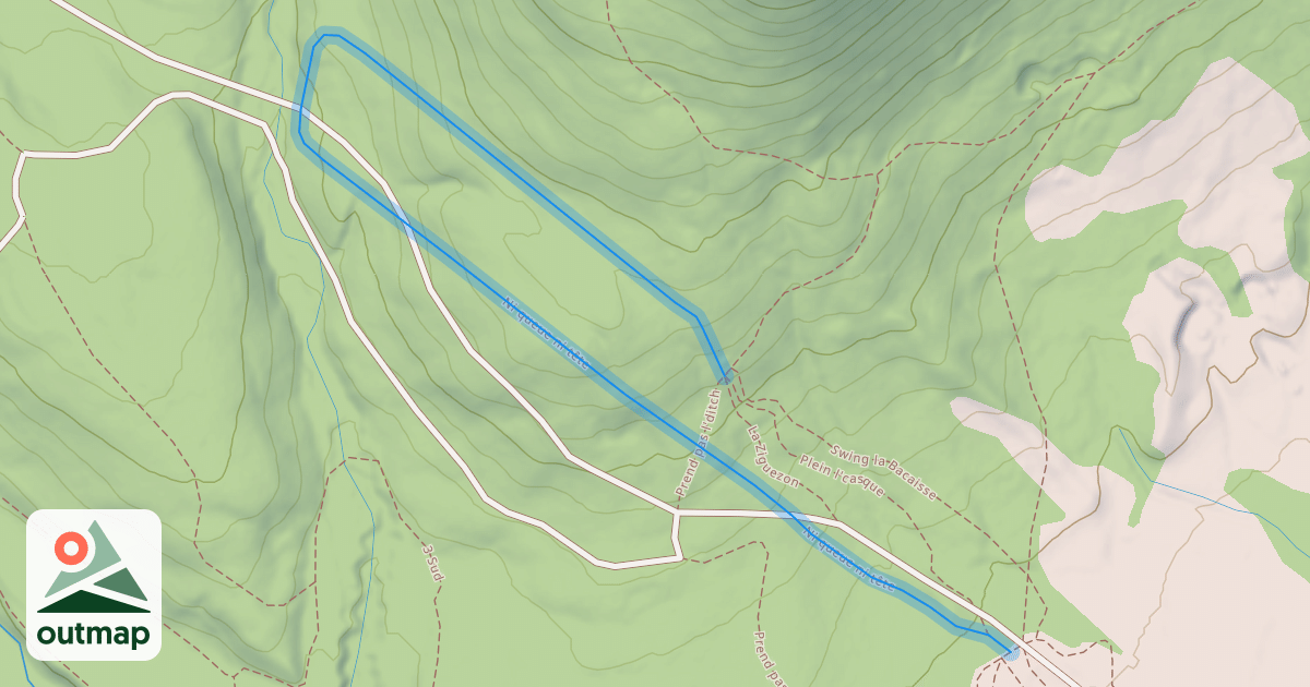 Map of Ni queue ni tête