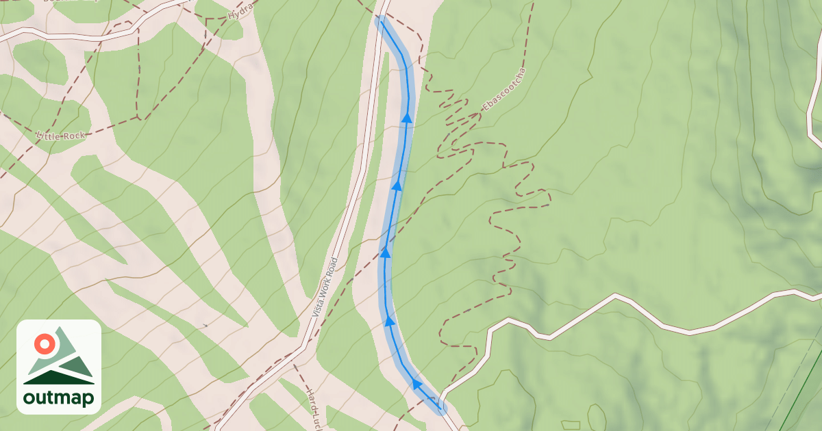 Map of Vista