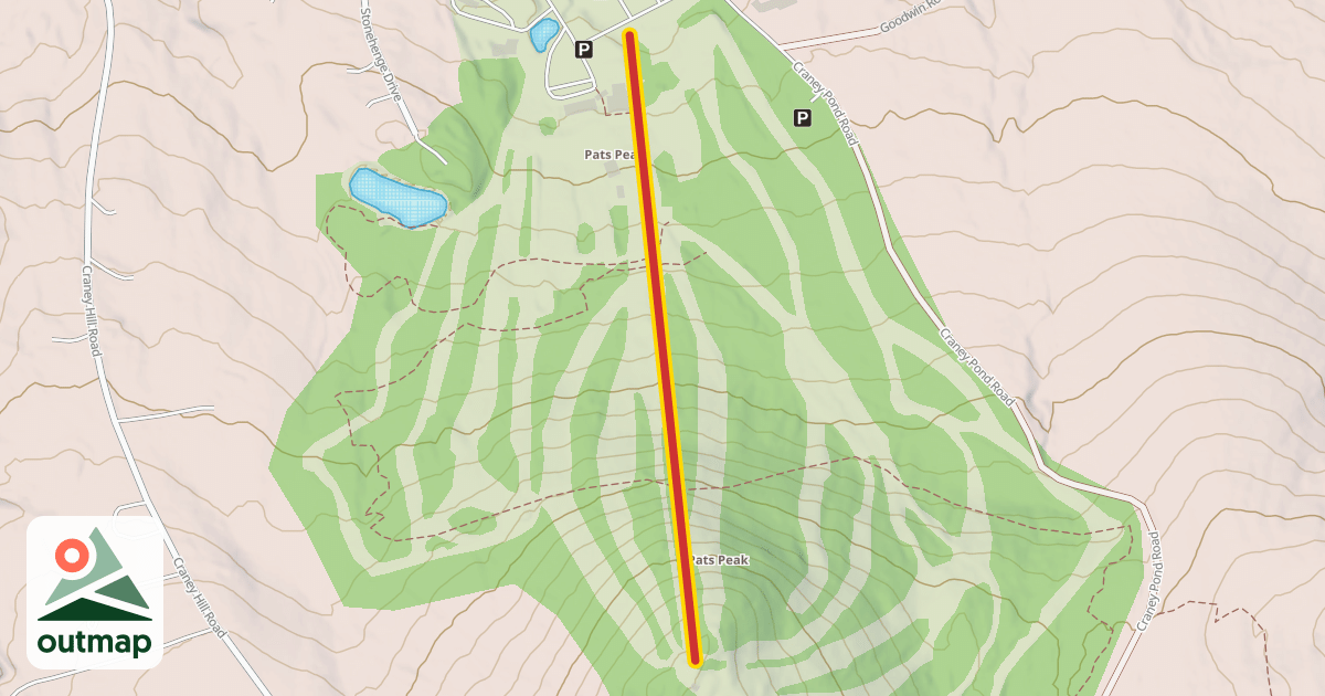 Map of Peak