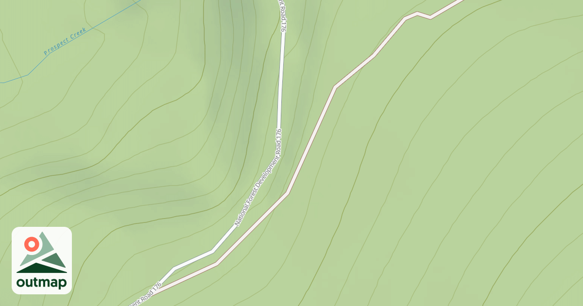 Map of ARBO CREEK