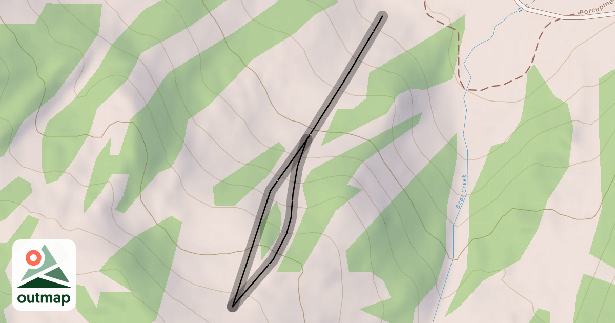 Map of Rocky J