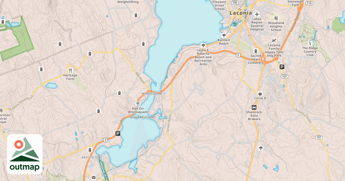 Map of Railroad