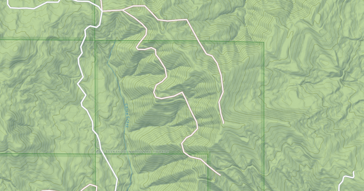 Map preview of SAND ROCK MOUNTAIN