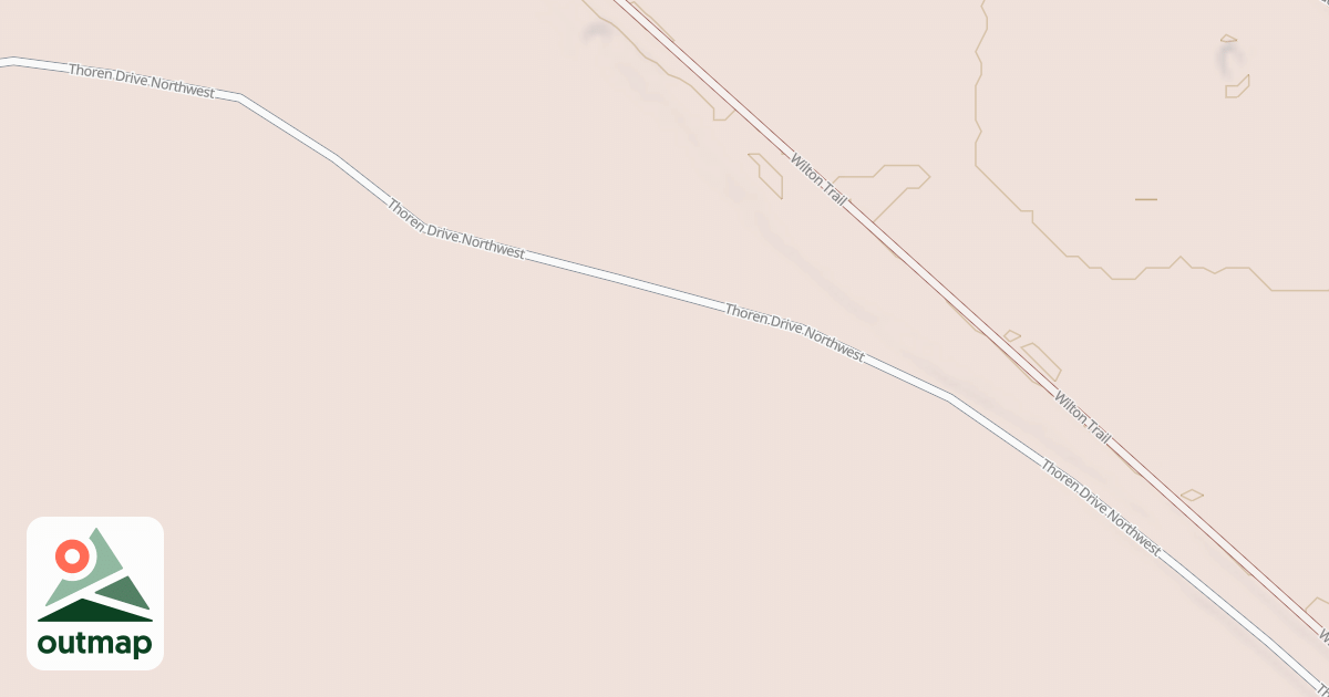 Map of Wilton Trails Northwest