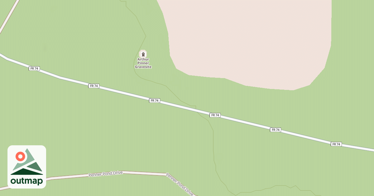 Map of USFS National Forest System Roads {7650F97D-8CC3-4E7C-B711-ED406A0DCE89}