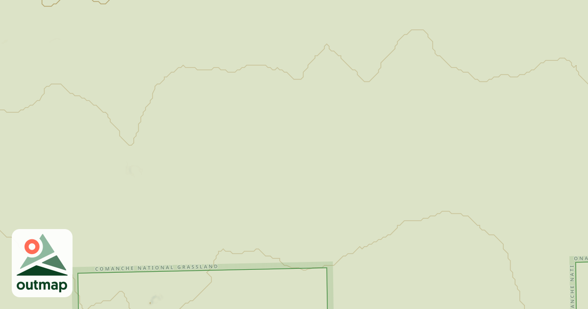 Map of FOX TRAIL B