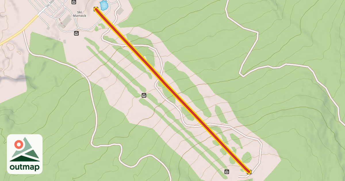 Map of Quad Chair