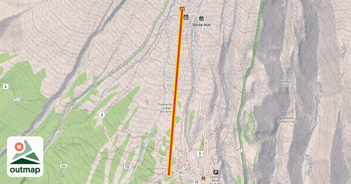 Map of Magic Mile