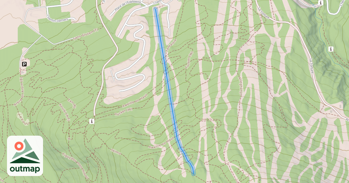 Map of 3 Startlet
